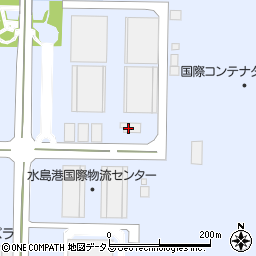 中谷興運株式会社　玉島支店周辺の地図