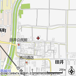 奈良県大和高田市田井196周辺の地図