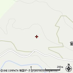 奈良県宇陀市室生黒岩703周辺の地図