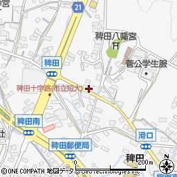 岡山県倉敷市児島稗田町2351周辺の地図