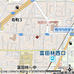 東條内科周辺の地図