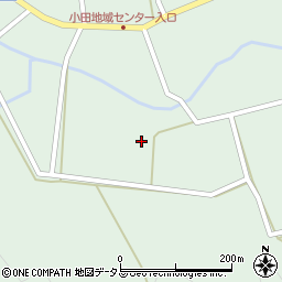 広島県東広島市河内町小田2404周辺の地図