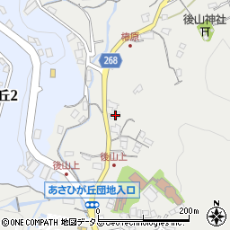 広島県広島市安佐北区安佐町後山1090周辺の地図