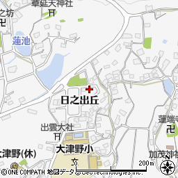 広島県福山市大門町日之出丘8-43周辺の地図