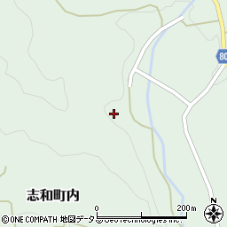 広島県東広島市志和町内977周辺の地図