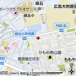 山本醫院周辺の地図