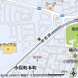 三重県伊勢市小俣町本町3434周辺の地図