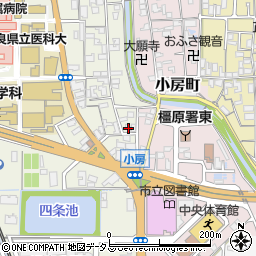 奈良県橿原市四条町933周辺の地図