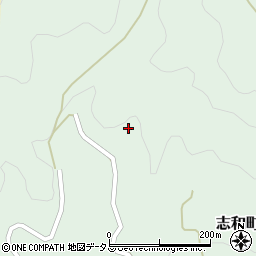 広島県東広島市志和町内628周辺の地図
