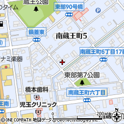 瀬戸産業株式会社周辺の地図