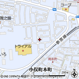 三重県伊勢市小俣町本町3552周辺の地図