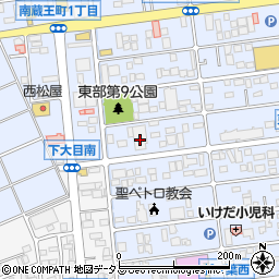 こすもすめ〜る福山蔵王店周辺の地図