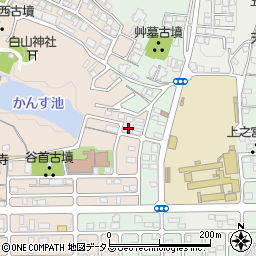 奈良県桜井市阿部1053-2周辺の地図