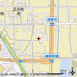 奈良県橿原市縄手町206-1周辺の地図