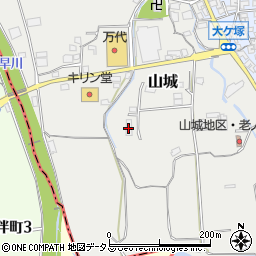 石川寮周辺の地図