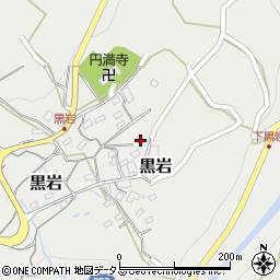 香川県小豆郡土庄町黒岩393周辺の地図