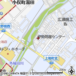 中村石材本店周辺の地図