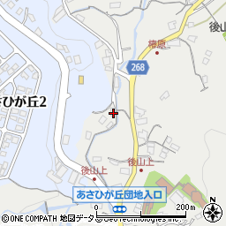 広島県広島市安佐北区安佐町後山868周辺の地図