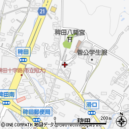 岡山県倉敷市児島稗田町1669周辺の地図