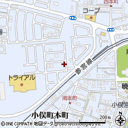 三重県伊勢市小俣町本町3504周辺の地図