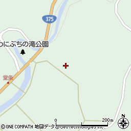 広島県東広島市高屋町造賀213周辺の地図