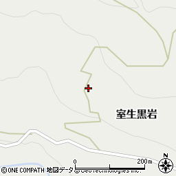 奈良県宇陀市室生黒岩688周辺の地図