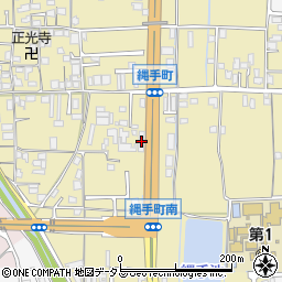 奈良県橿原市縄手町203周辺の地図