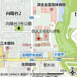 富田林特別養護老人ホーム富美ヶ丘荘周辺の地図