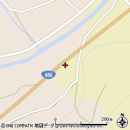 広島県尾道市御調町大田1061周辺の地図