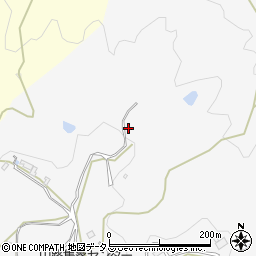 奈良県宇陀市榛原山路122周辺の地図