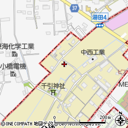 有限会社竹ヤ装建周辺の地図