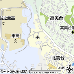 中国放送福山放送局周辺の地図