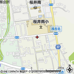 トーケンコーポ桜井南周辺の地図