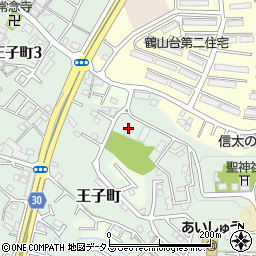 大阪府和泉市王子町908-4周辺の地図