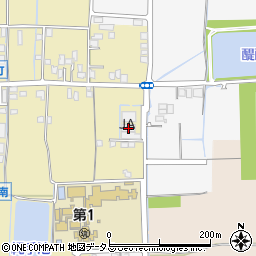奈良県橿原市縄手町178周辺の地図