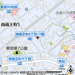 株式会社コパックス　福山営業所周辺の地図