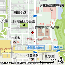 株式会社イング　金剛東校周辺の地図