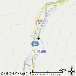広島県広島市安佐北区安佐町筒瀬602周辺の地図