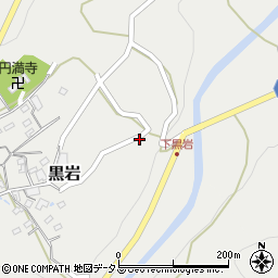 香川県小豆郡土庄町黒岩309-2周辺の地図