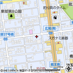 株式会社川口建工周辺の地図