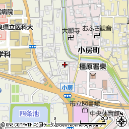 奈良県橿原市四条町943周辺の地図