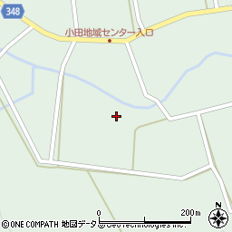 広島県東広島市河内町小田2396周辺の地図