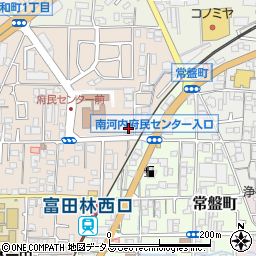 日吉壱番館周辺の地図