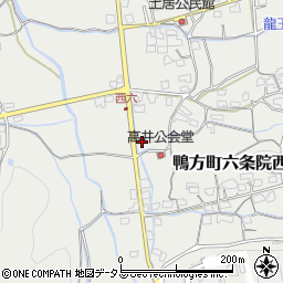 岡山県浅口市鴨方町六条院西1316周辺の地図