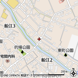 日本モッキ周辺の地図