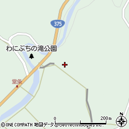 広島県東広島市高屋町造賀220周辺の地図