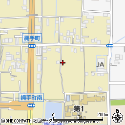 奈良県橿原市縄手町192周辺の地図