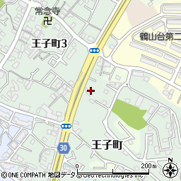 大阪府和泉市王子町887周辺の地図