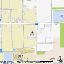 橿原市立　藤原京資料室周辺の地図