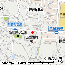 読売センター　東福山周辺の地図